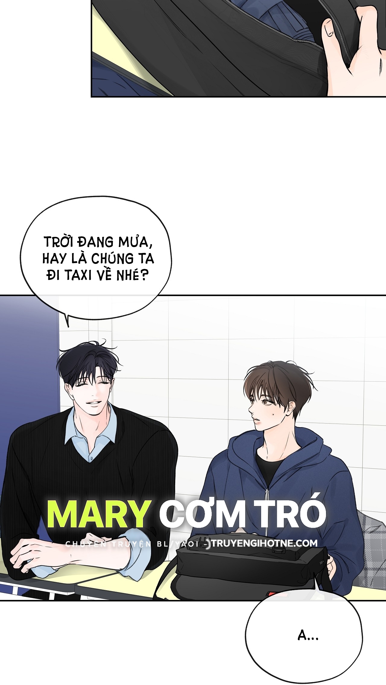 Rơi Xuống Từ Đường Chân Trời chapter 17.2 - Trang 8
