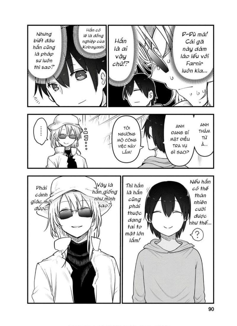 cô rồng hầu gái của kobayashi-san chapter 93 6