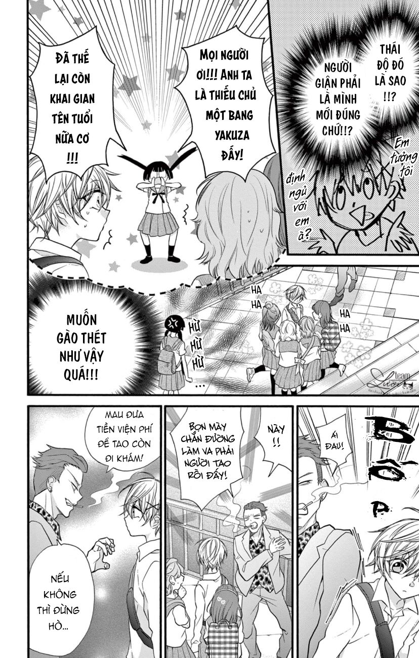 chàng rể giả nhân giả nghĩa chapter 21 6