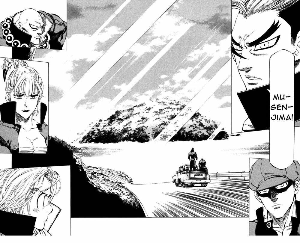 kongou banchou chapter 70 13