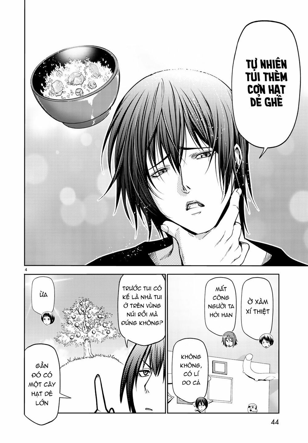 cô gái thích lặn - grand blue chapter 60 4