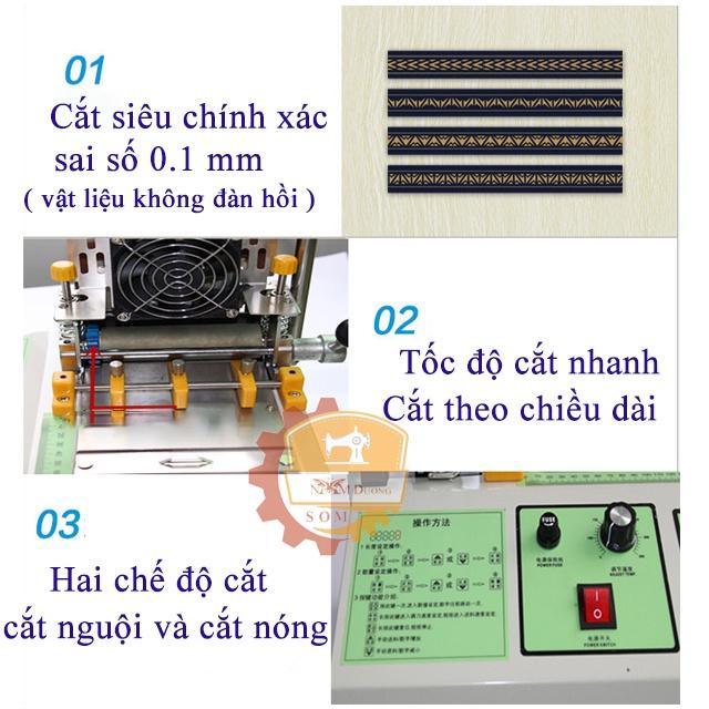 Máy cắt nhãn mác > Dây viền > Dây đai nhiệt tự động