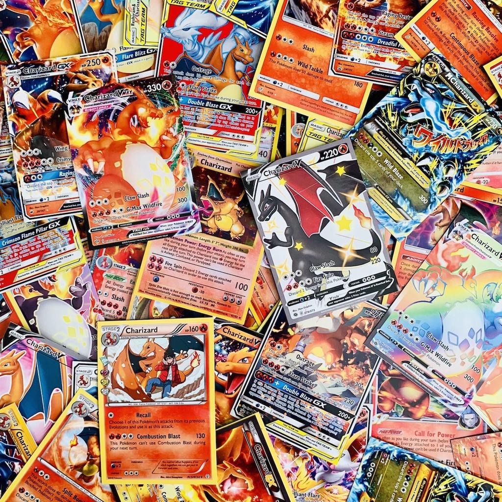 Bộ sưu tập các thẻ bài Pokemon Charizard TẤT CẢ phiên bản đã phát hành