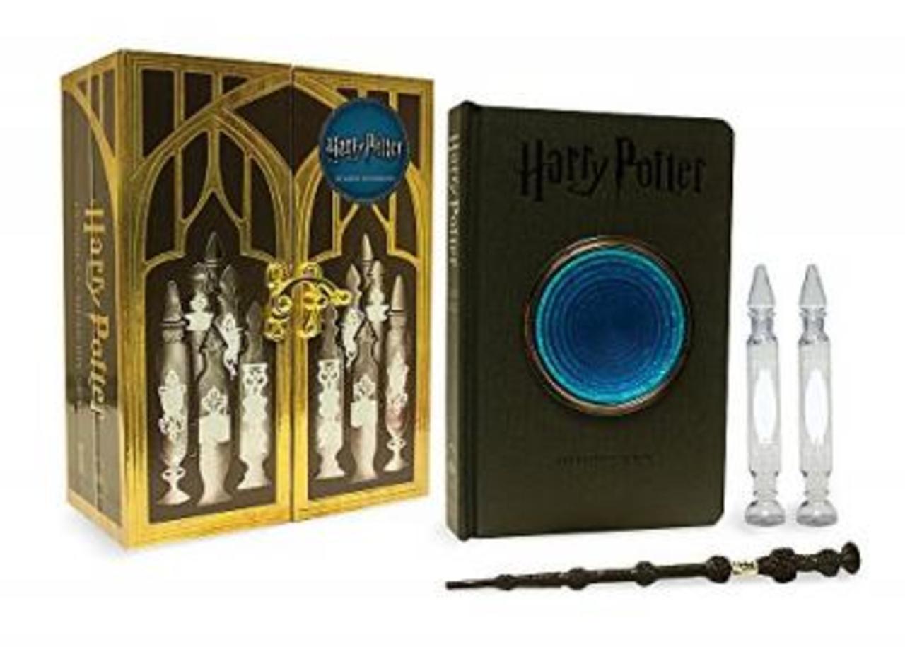 Sách - Harry Potter Pensieve Memory Set by Running Press
