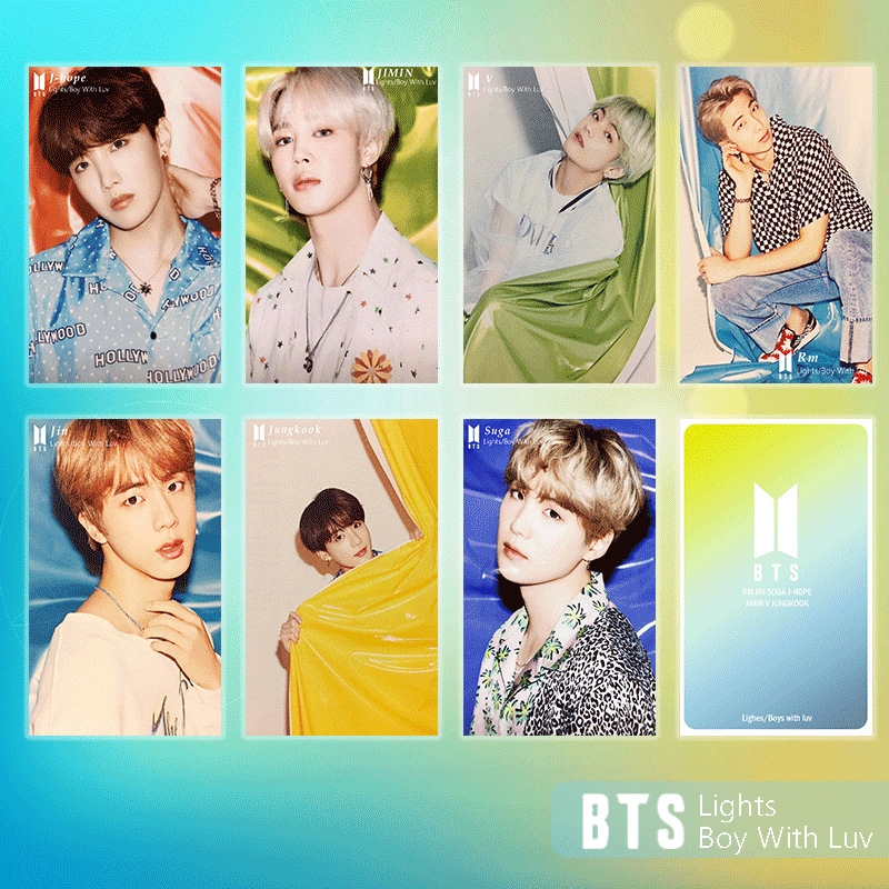 Lomo card BTS &quot;Love your Self&quot;