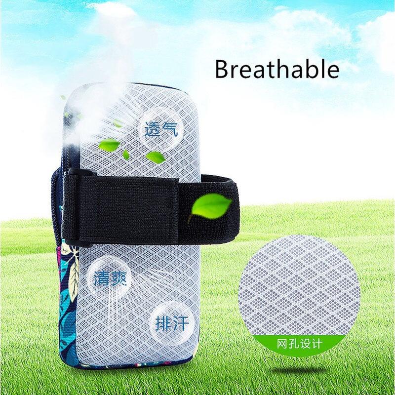 Waterproof Sports Armband Phone Case For IPhone For Samsung For Huawei Universal Sport Phone Case Arm Band Running Bags