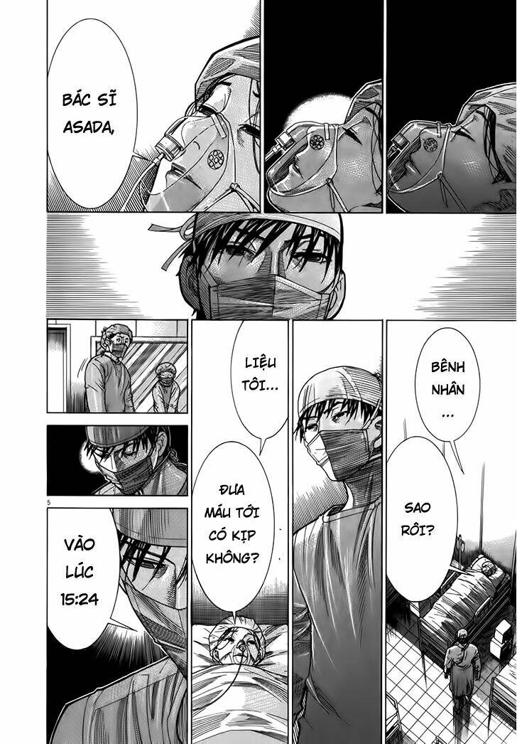 team medical dragon - y đội rồng chapter 131 5