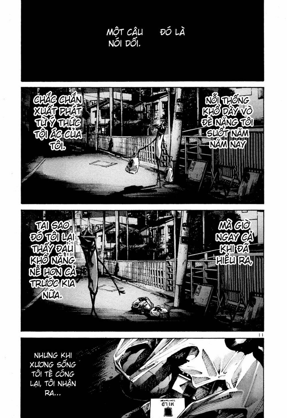 chúc ngủ ngon, punpun chapter 39 10