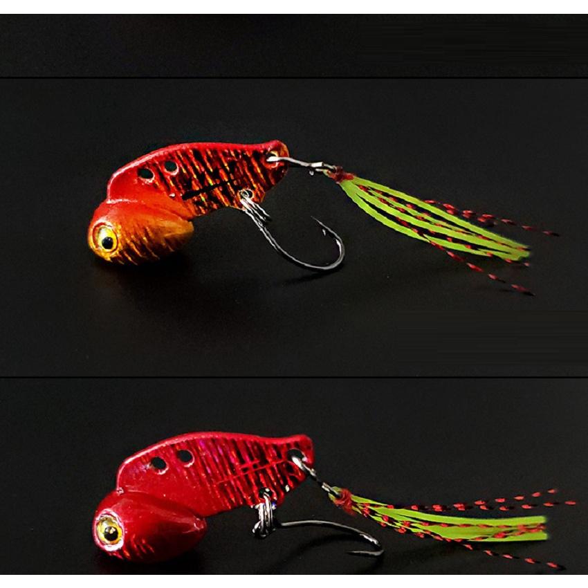 Mồi Câu Lure Siêu Nhạy Chuyên Câu Cá Suối Thích Hợp Với Cần Câu UL Cá Sắt 3g 6g - Sanami Fishing
