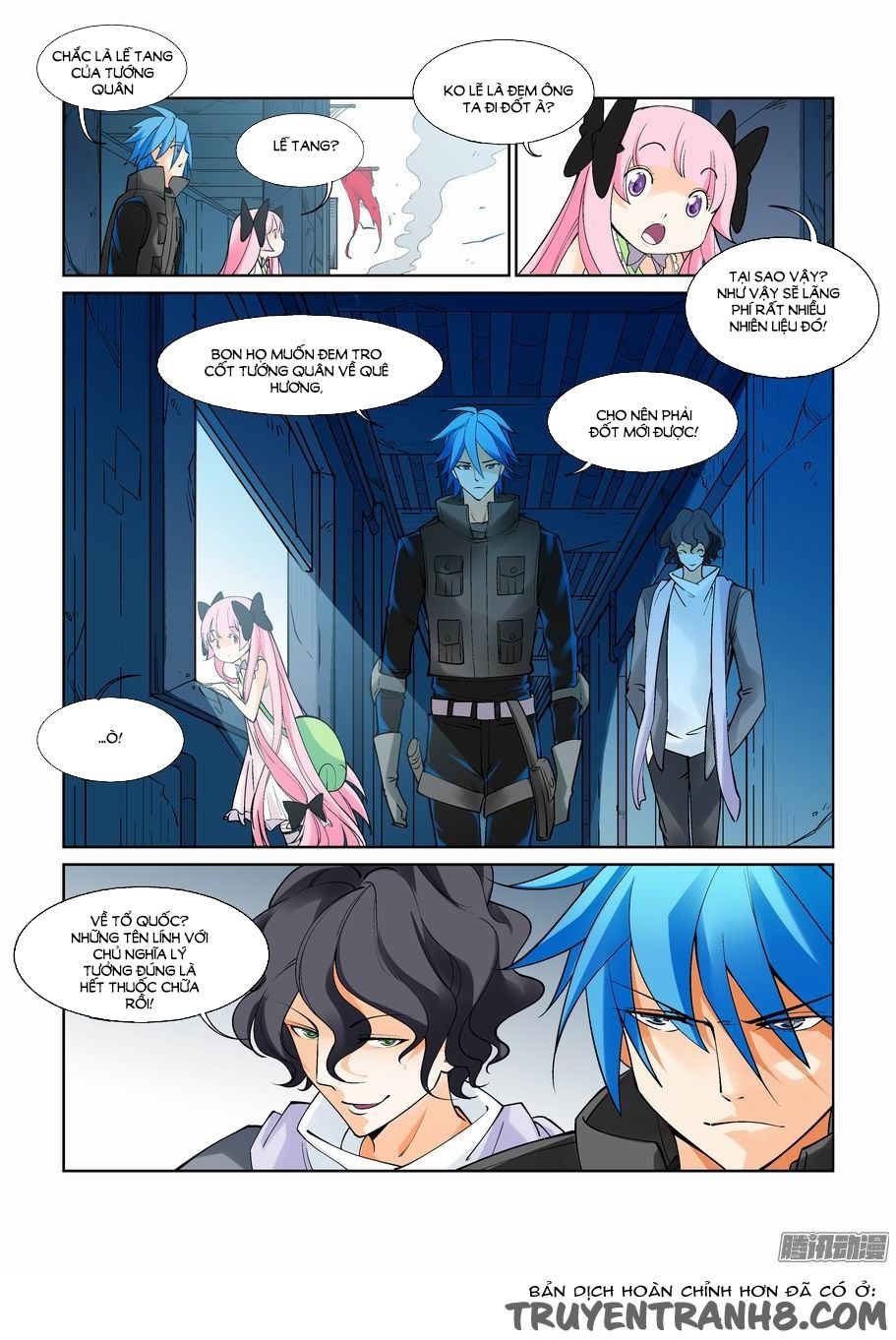 thành phố vô tội chapter 69 3