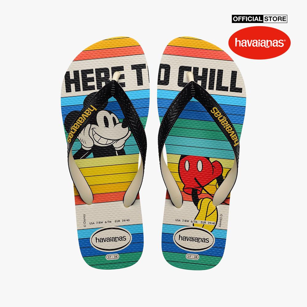 HAVAIANAS - Dép kẹp unisex Chinelo Feminino Disney Stylish 4123500