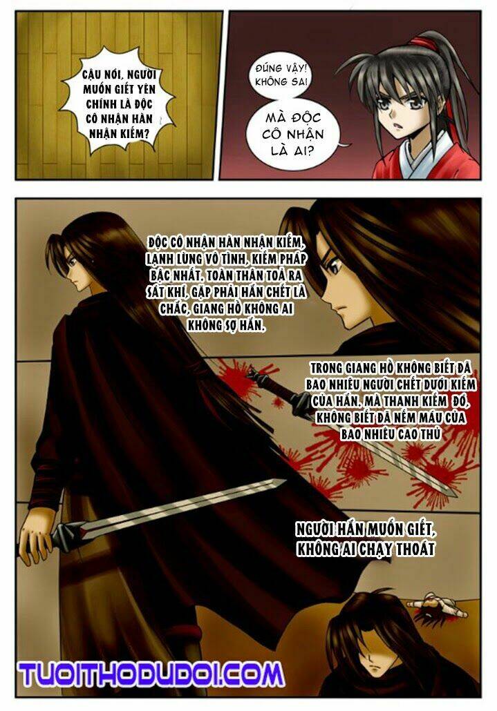 giang hồ tương vong chapter 9 8
