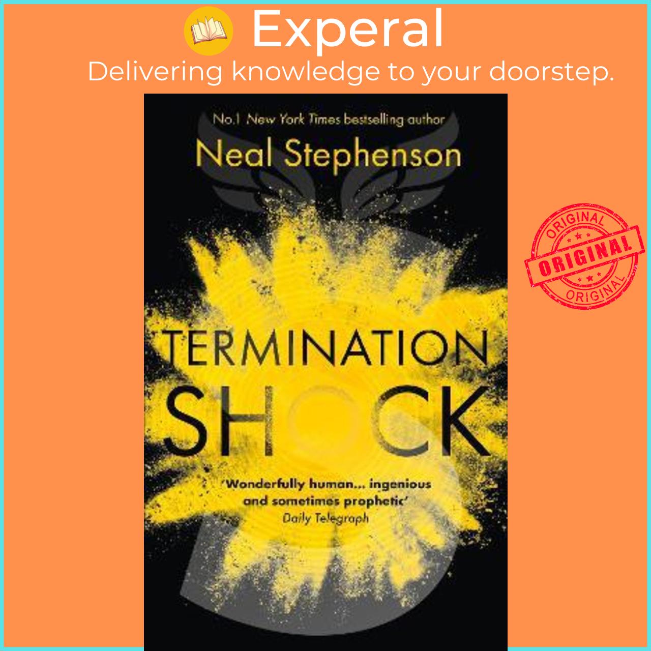 Sách - Termination Shock by Neal Stephenson (UK edition, paperback)