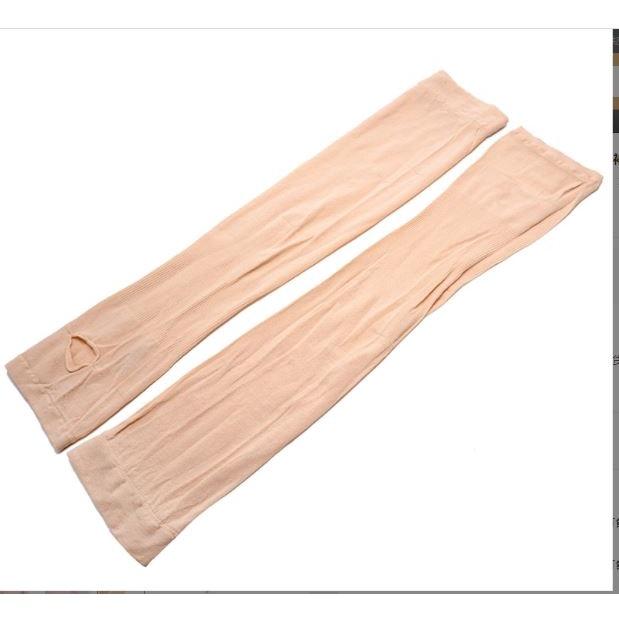 Bộ 2 Ống Tay Chống Nắng, Găng Tay Chống Nắng Hàn Quốc Let's slim