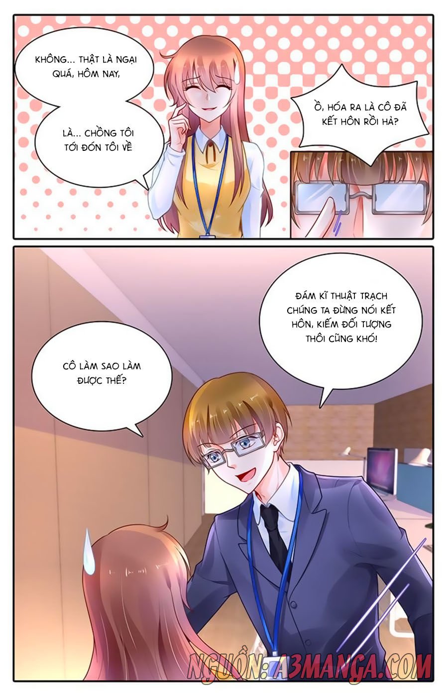 thuần tình nha đầu hoả lạt lạt 2 chapter 28 3