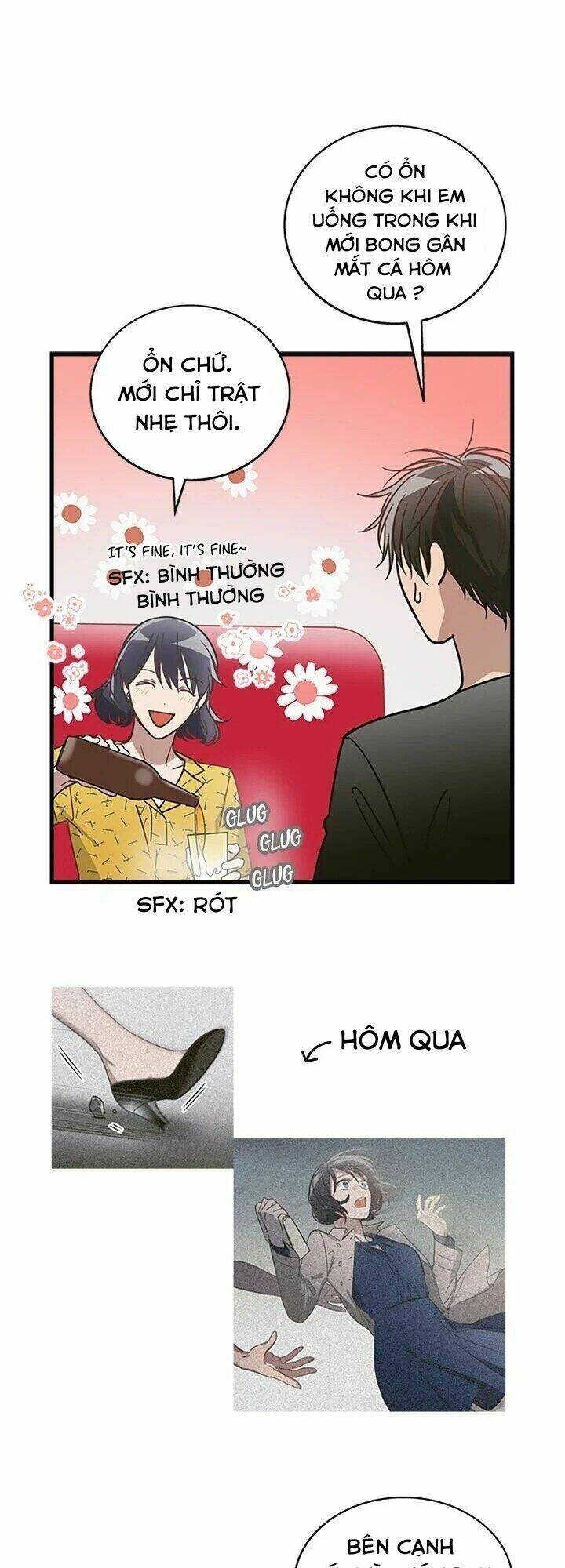 tiếng sói trong hiệu thuốc chapter 9 9