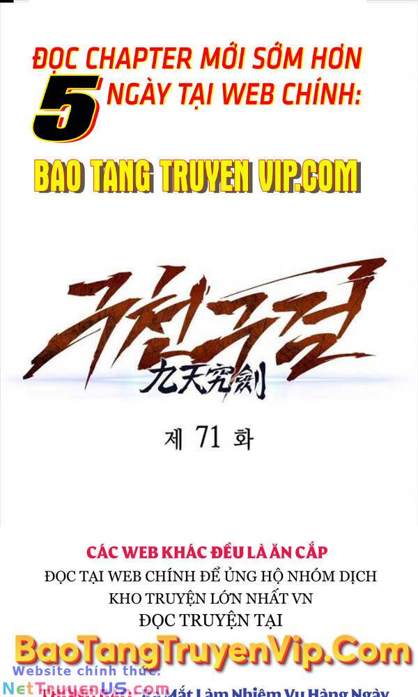 cửu thiên kiếm pháp chapter 71 1
