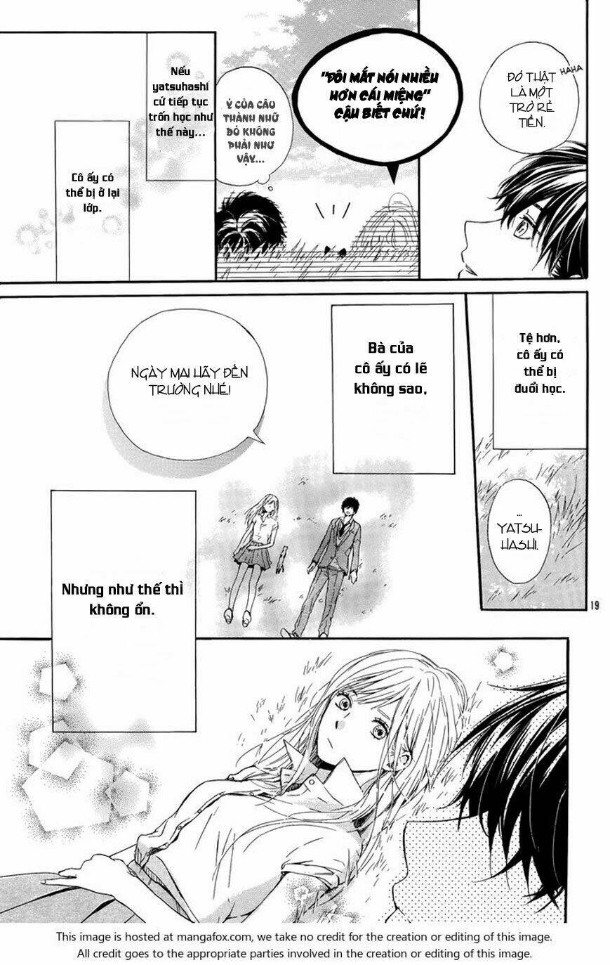 clear color - oneshot chapter 1 23