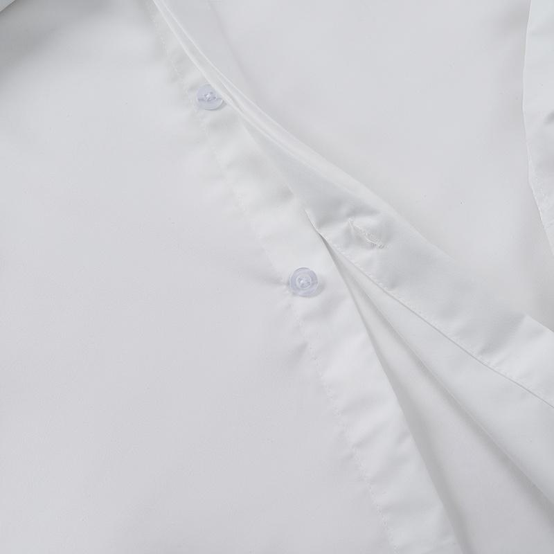 Áo Sơ Mi Nam Dài Tay IOTA Vải Cotton Lụa Nẹp Ẩn Cao Cấp Chống Nhăn Không Xù Không Phai Màu