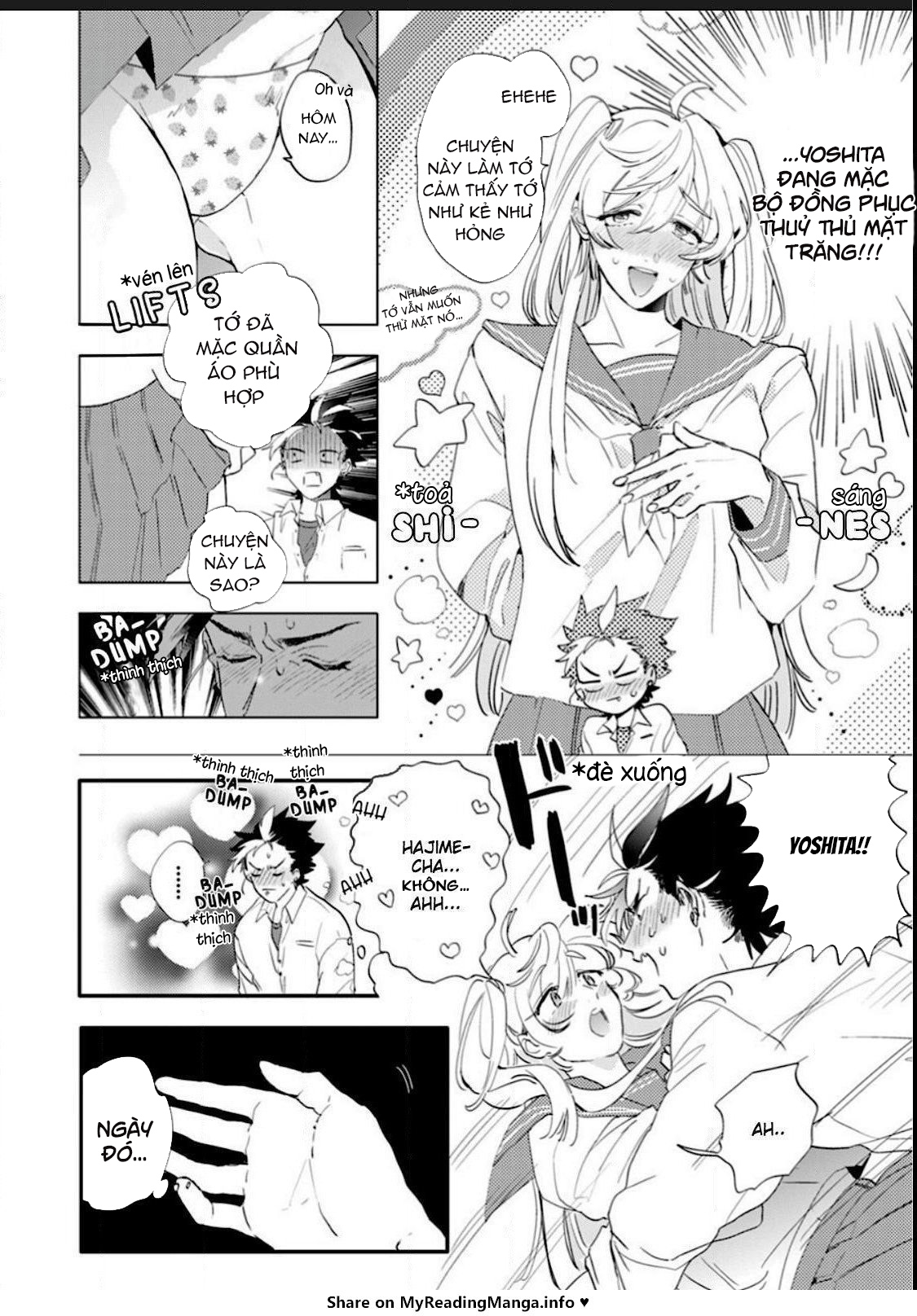 người đáng yêu nhất thế giới này là cậu đấy chapter 3.1 3