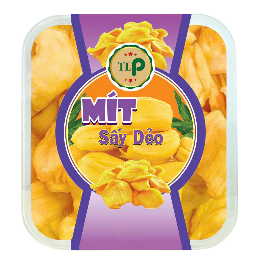 [HỘP TẾT] Mít Thái Sấy Dẻo Tân Lộc Phát Hộp 350g