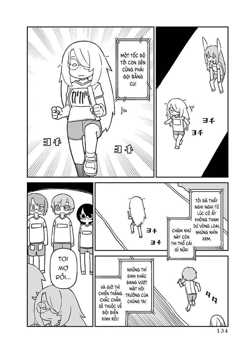 ueno-san wa bukiyou chapter 81 9