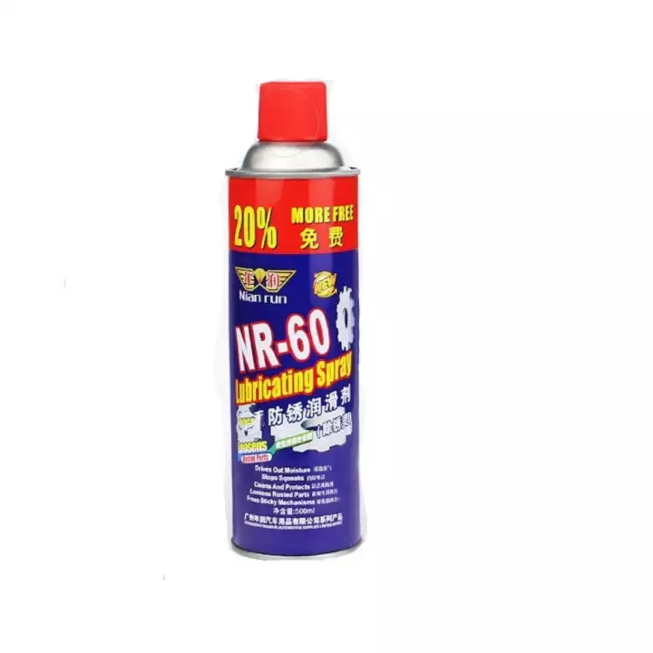 Bình Xịt Tẩy Rỉ Sét Bôi Trơn Chống Ăn Mòn Nian Run 550ml