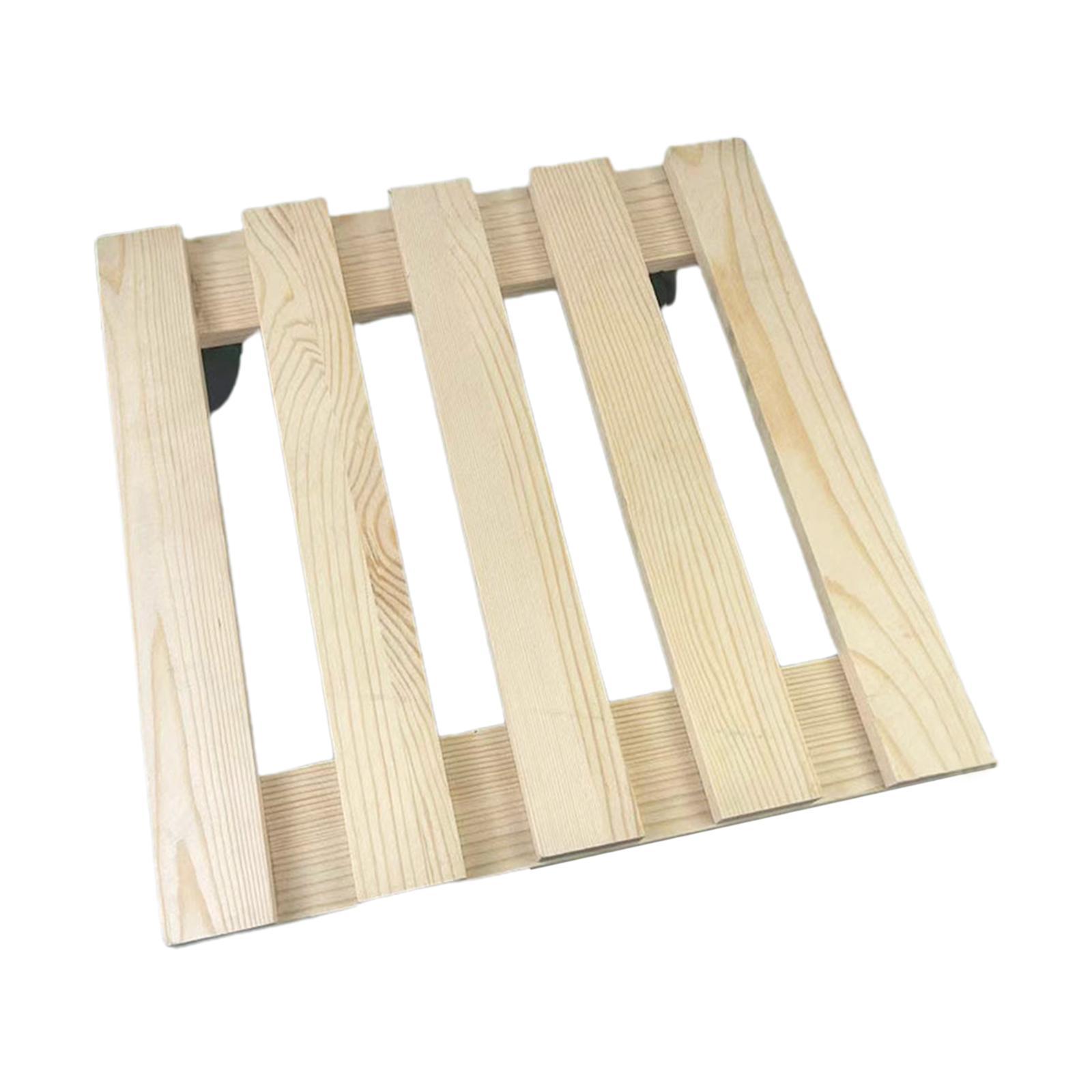 Planter Stand  Roller Flower Plant Pot Holder for Room Indoor Patio