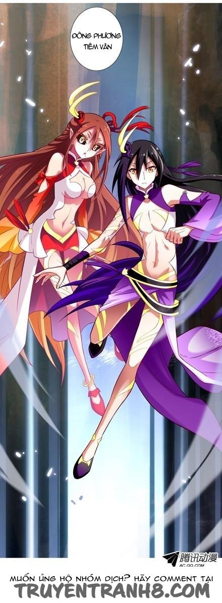 đầu óc đại sư huynh của ta rất đen tối chapter 36 13