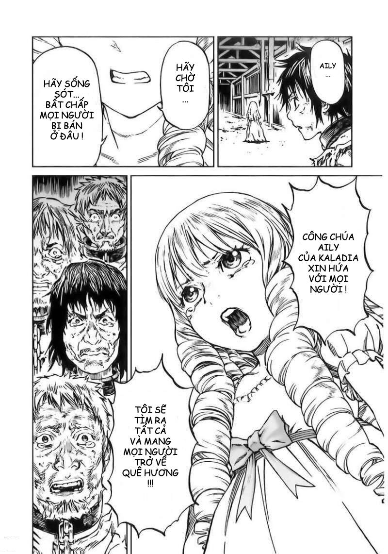 kiba no tabishounin - the arms peddler chapter 12 13