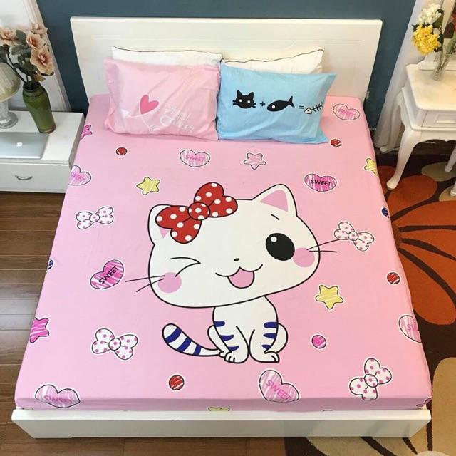 Ga gối cotton 3 món hình siêu ngộ nghĩnh