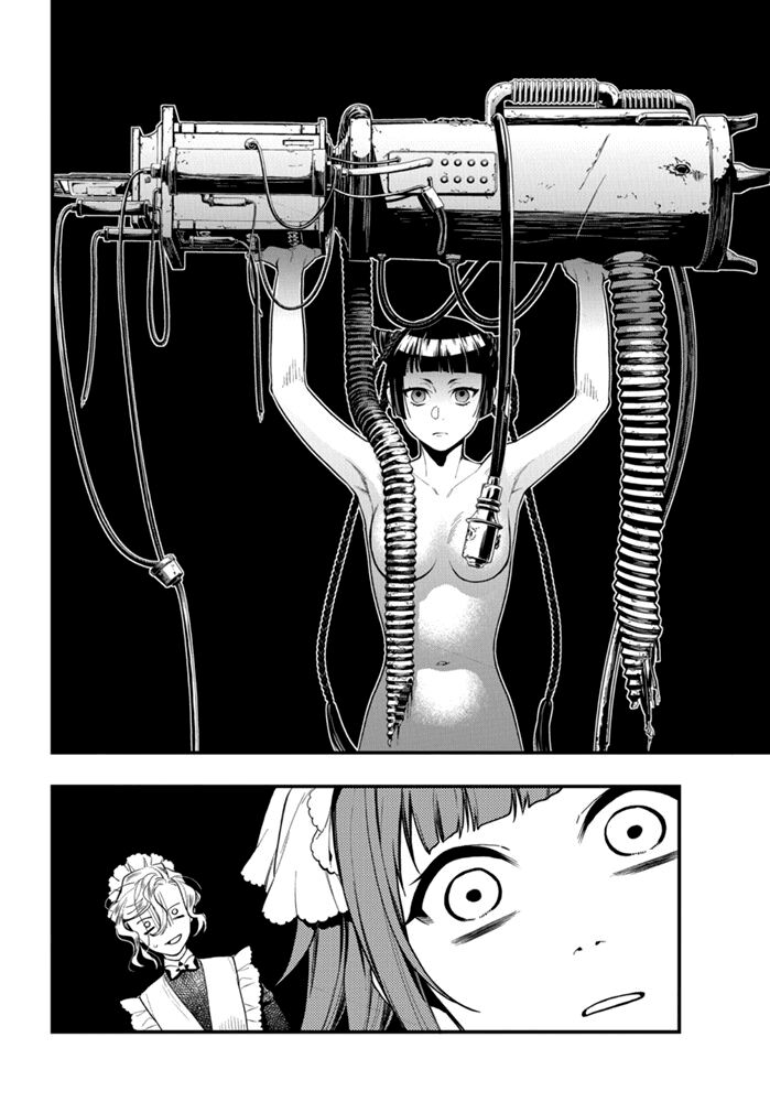 hắc quản gia chapter 168 10