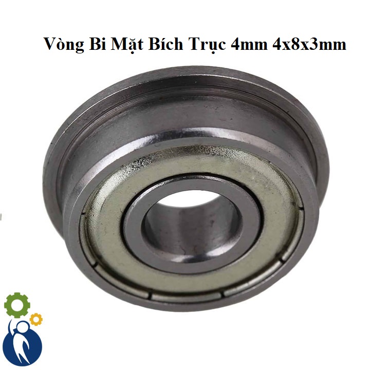 Vòng Bi Mặt Bích Trục 4mm 4x8x3mm