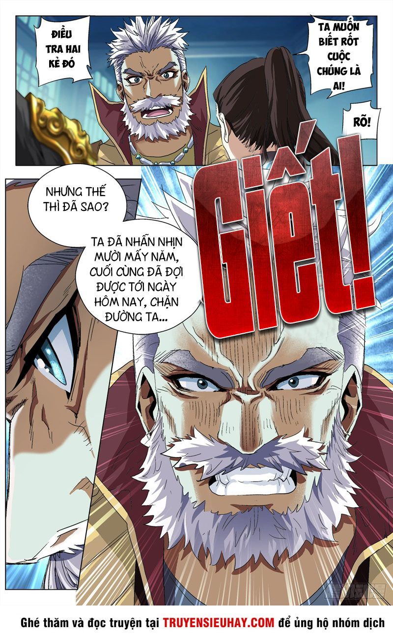 thương khung bảng chi vạn thú quy nguyên chapter 11 8