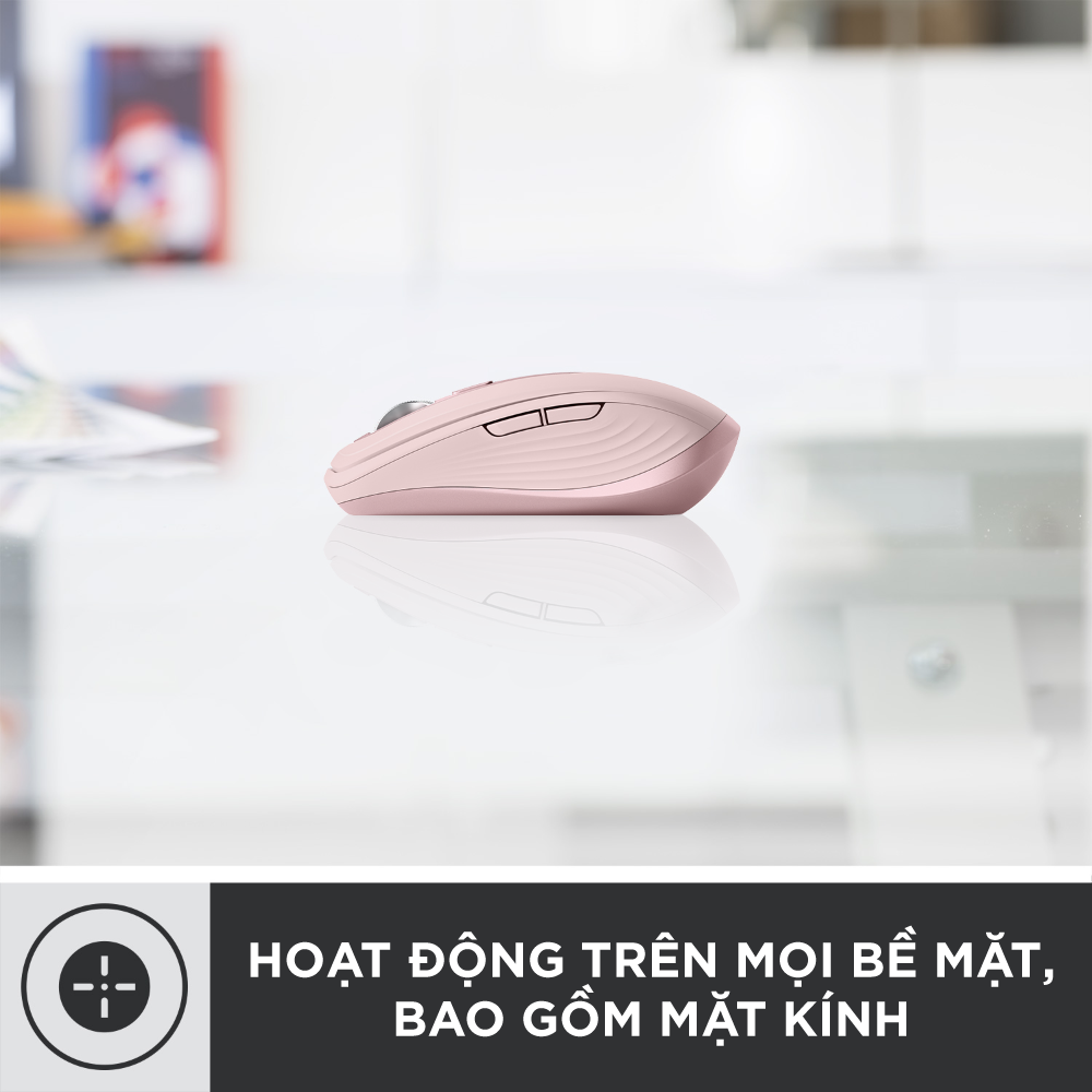 Chuột không dây bluetooth Logitech MX Anywhere 3 - Hàng Chính Hãng