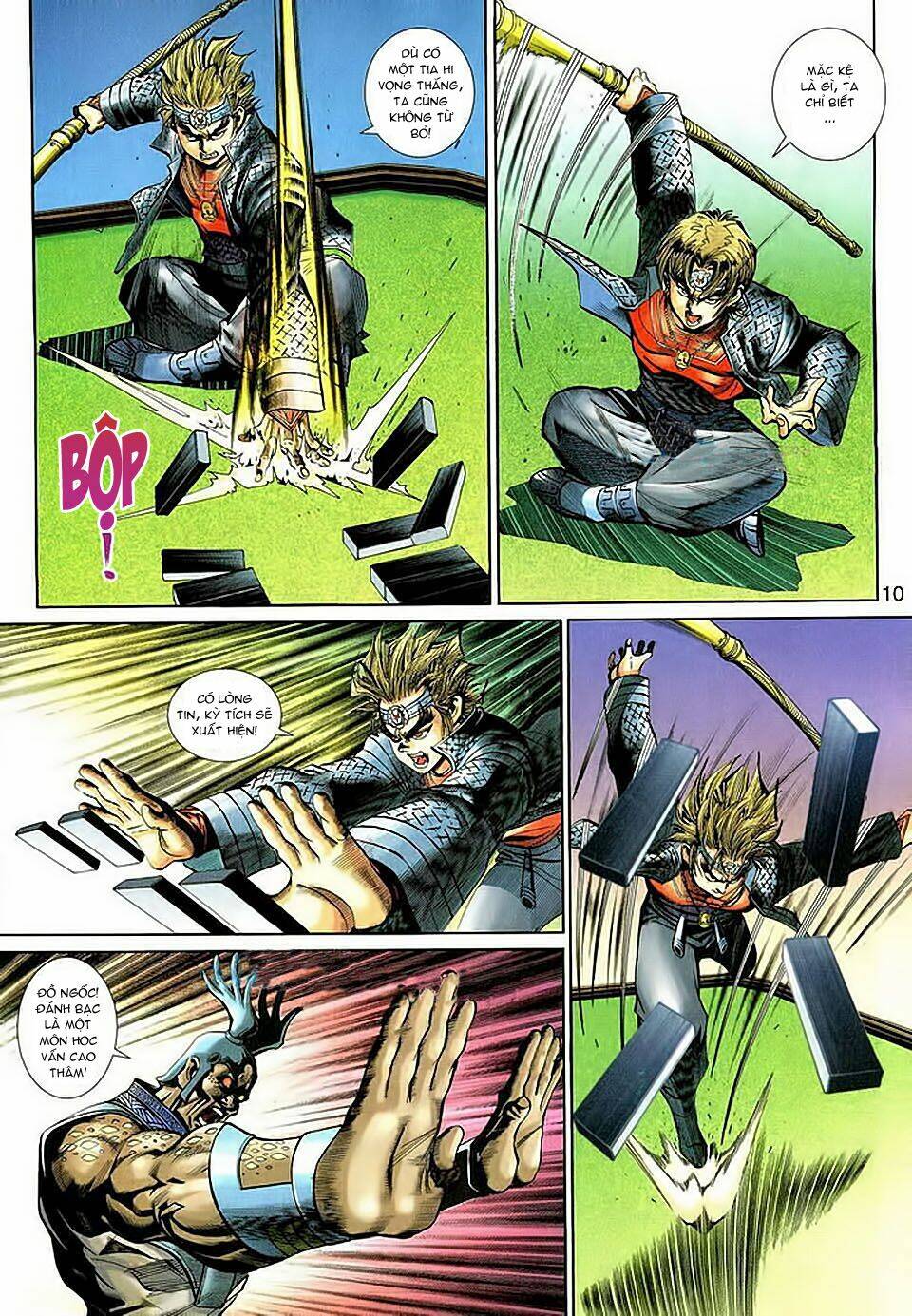đại thánh vương chapter 146 10
