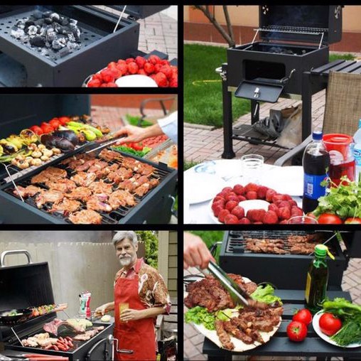Bếp nướng than ngoài trời Landmann BBQ Sito Nhập Đức Hàng chính hãng
