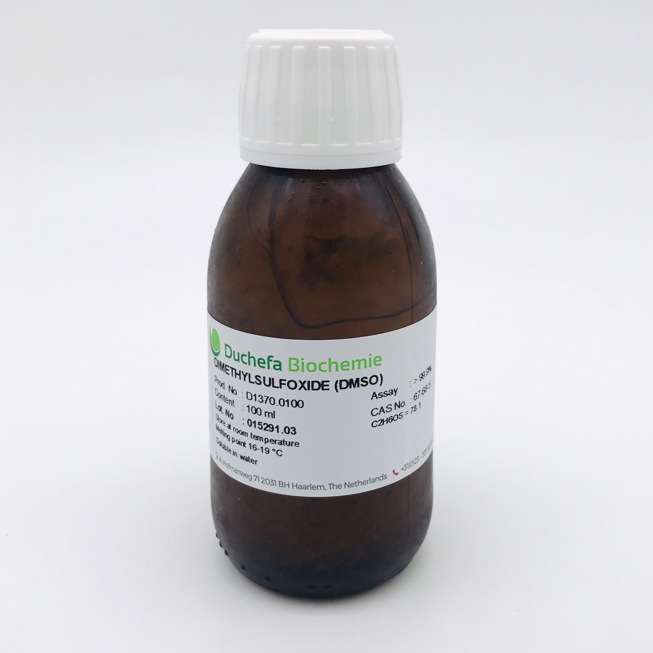 Hóa chất Dimethyl Sulfoxide >99%
