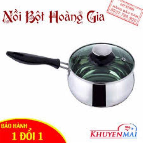 Nồi bột 2 đáy inox Hoàng Gia