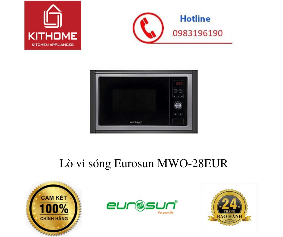 Lò vi sóng Eurosun MWO-28EUR - Hàng chính hãng