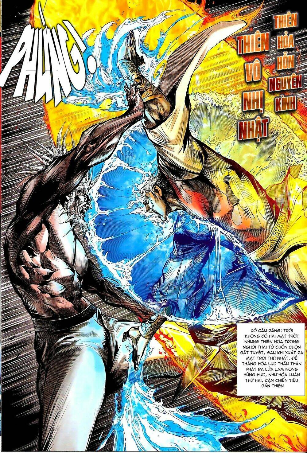 thiết tướng tung hoành (cựu tác) chapter 126 12