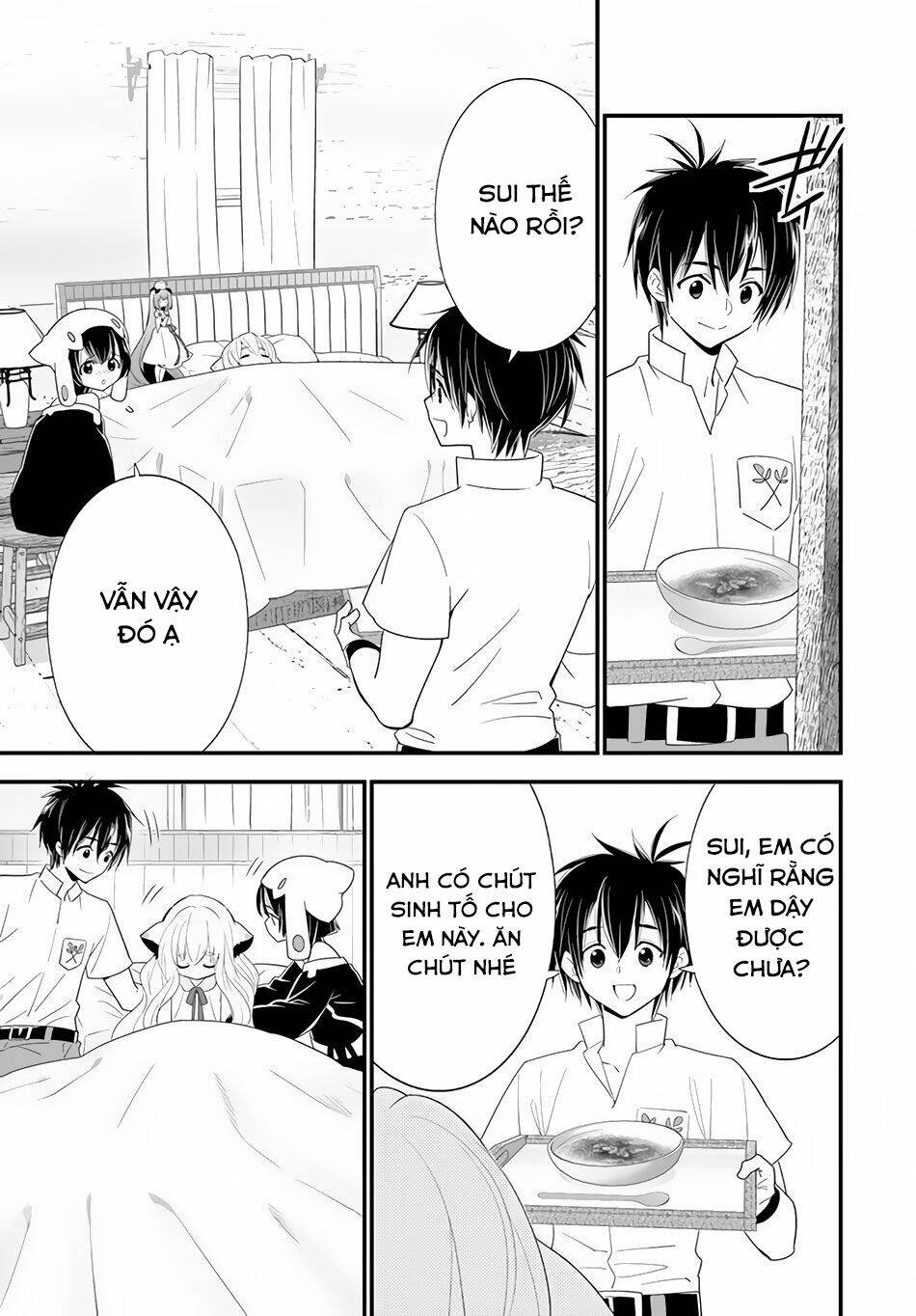 isekai desu ga mamono saibai shiteimasu chapter 34 9