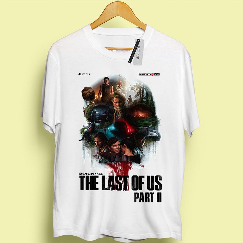 Áo thun THE LAST OF US 2 | Áo THE LAST OF US TSHIRT