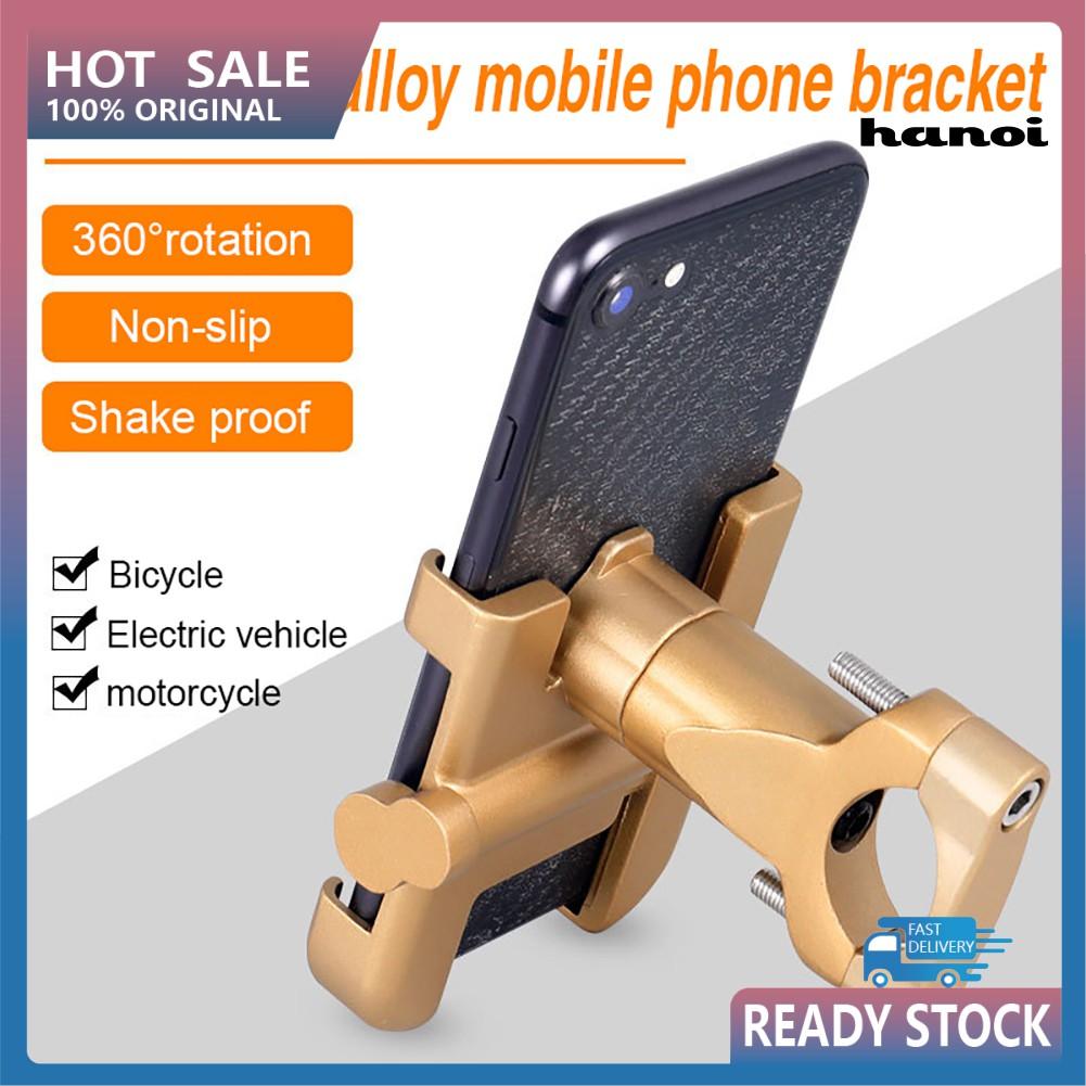 Giá Đỡ Điện Thoại Xoay 360 Độ Gắn Ghi Đông Xe Đạp Tiện Dụng