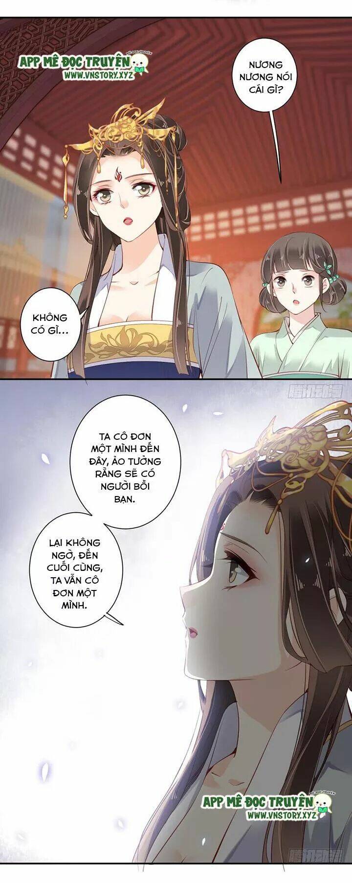 hoàng hậu ương bướng chapter 113 17