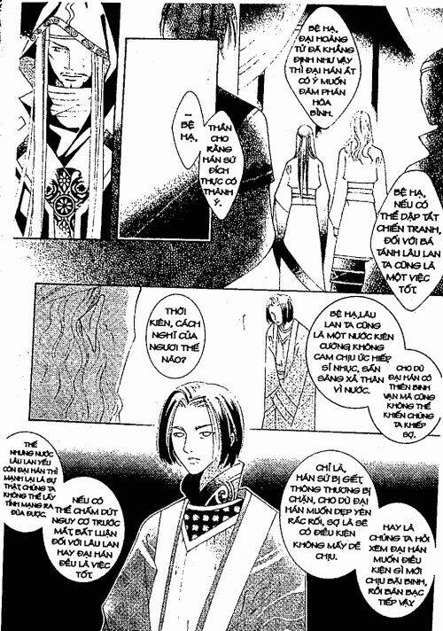 lâu lan y mộng chapter 3 30