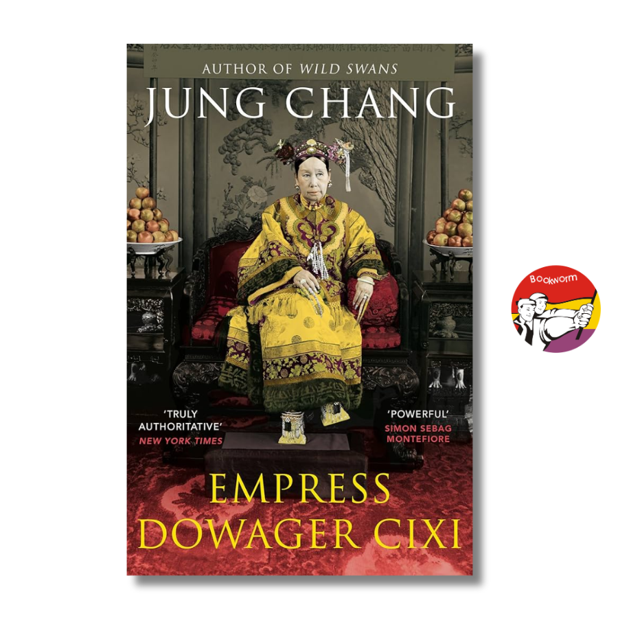 Sách - Empress Dowager Cixi: The Concubine Who Launched Modern China | History / Từ Hi Thái Hậu