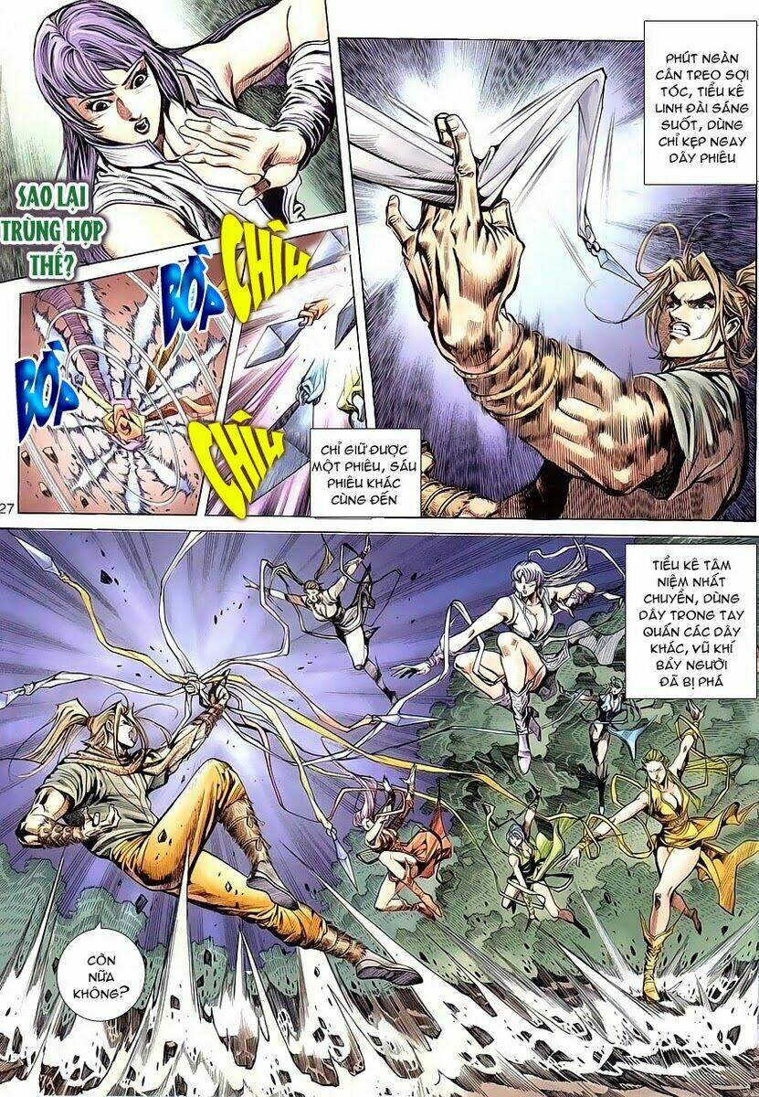 cổ long quần hiệp truyện chapter 3 27