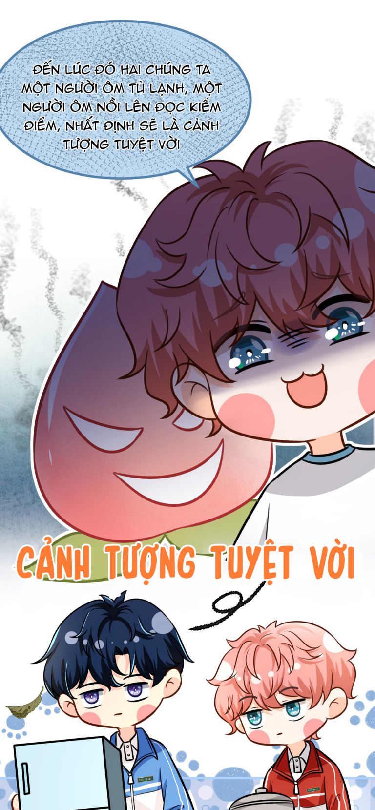 tín tức tố nói chúng ta không thể chapter 14 14