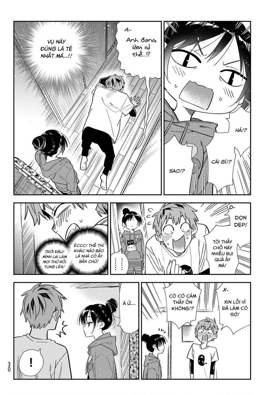 dịch vụ cho thuê bạn gái chapter 305 18